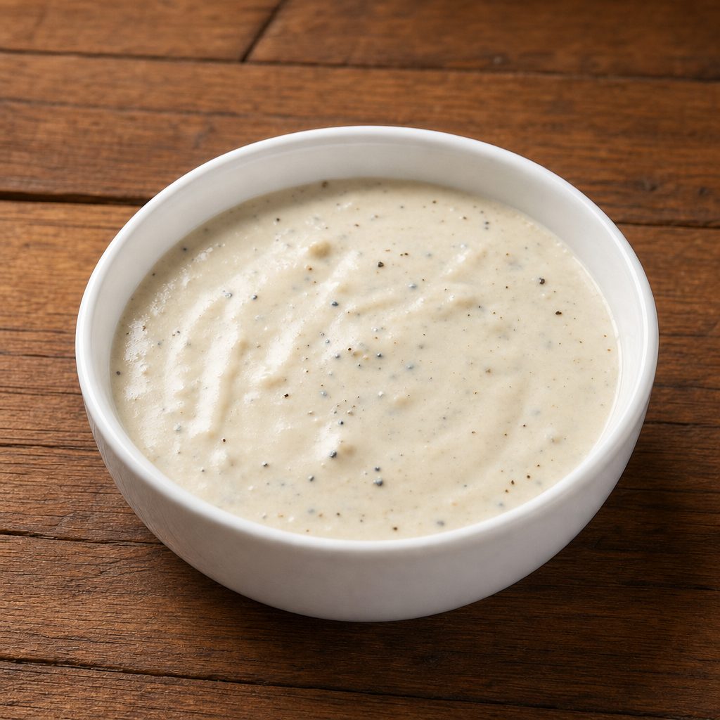 Side Alfredo Sauce Cup.