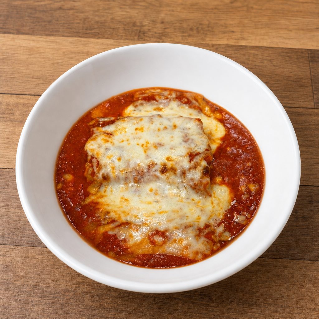 Baked Pasta Sampler.