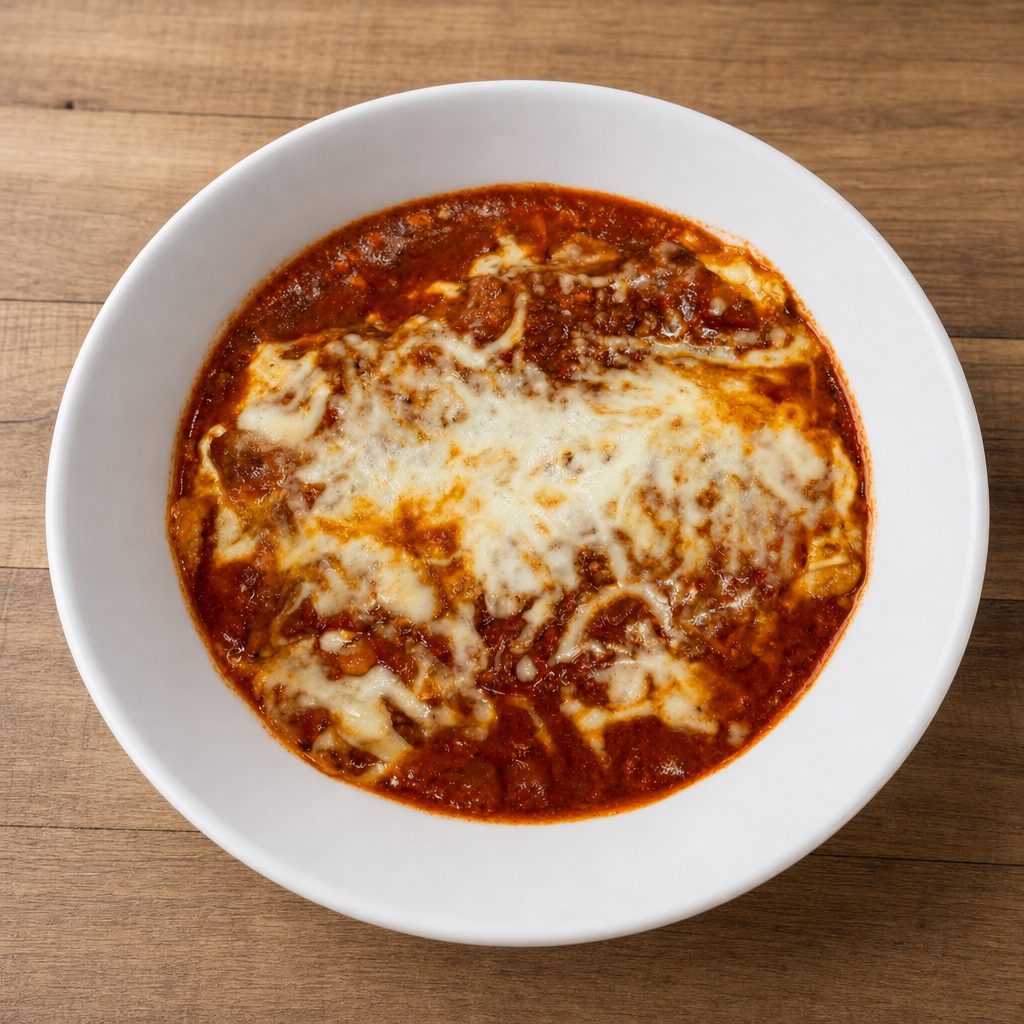 Lunch Manicotti.