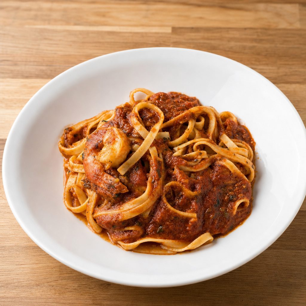 Shrimp Diablo.