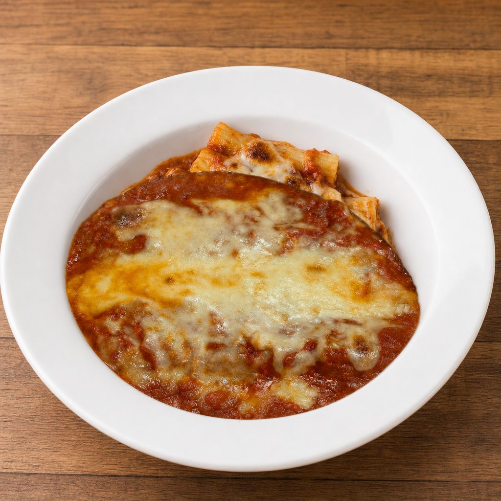 Baked Cannelloni.