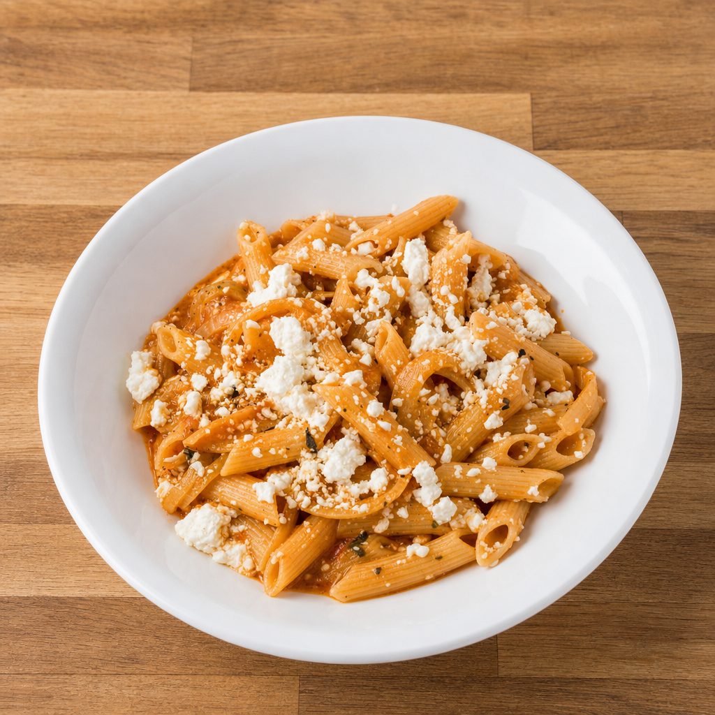 Penne Caprese.