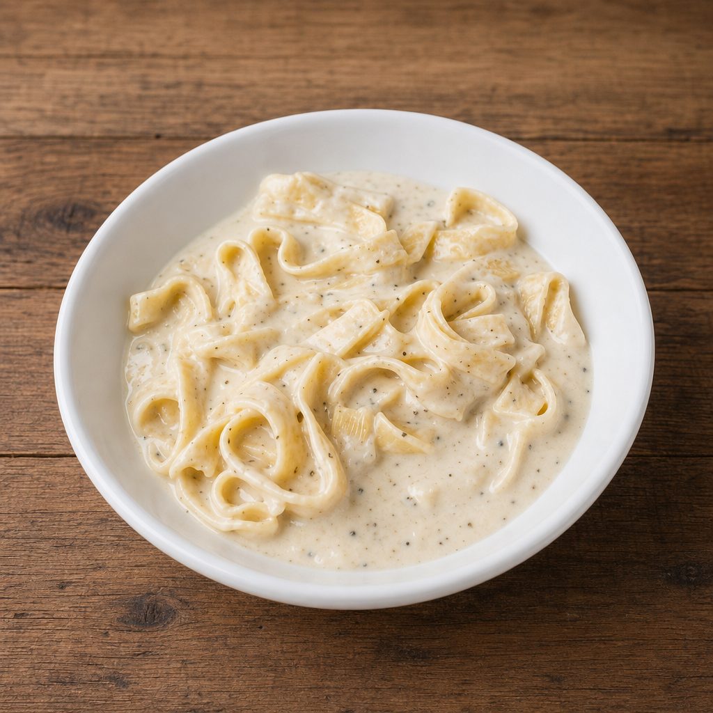 Side Fettuccine Alfredo.