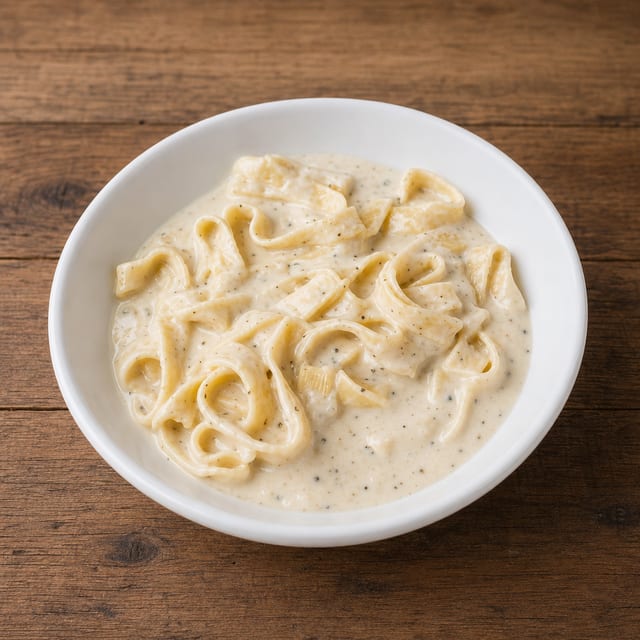Side Fettuccine Alfredo.