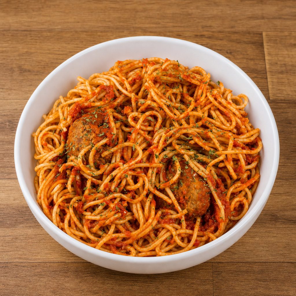 Side Spaghetti Pasta.