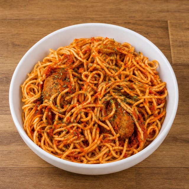 Side Spaghetti Pasta.