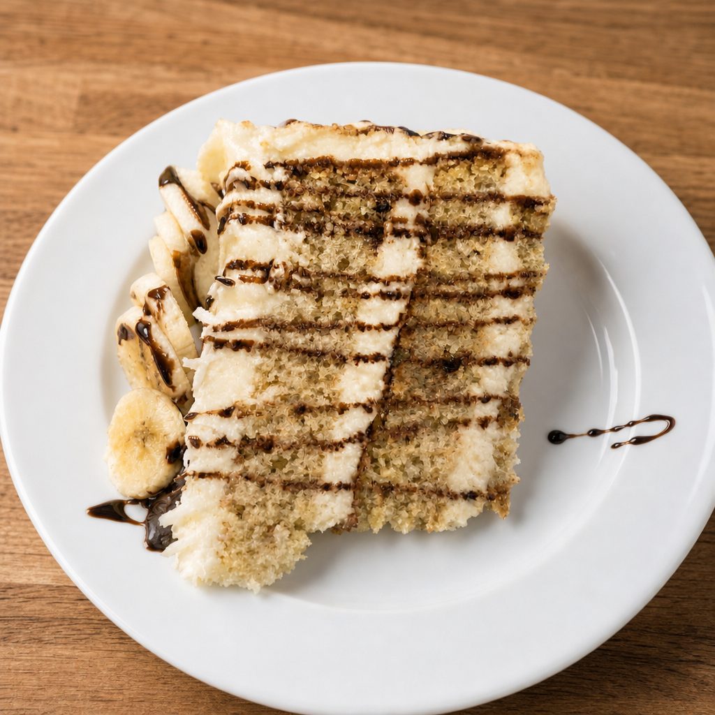 Italian Cream Cake.