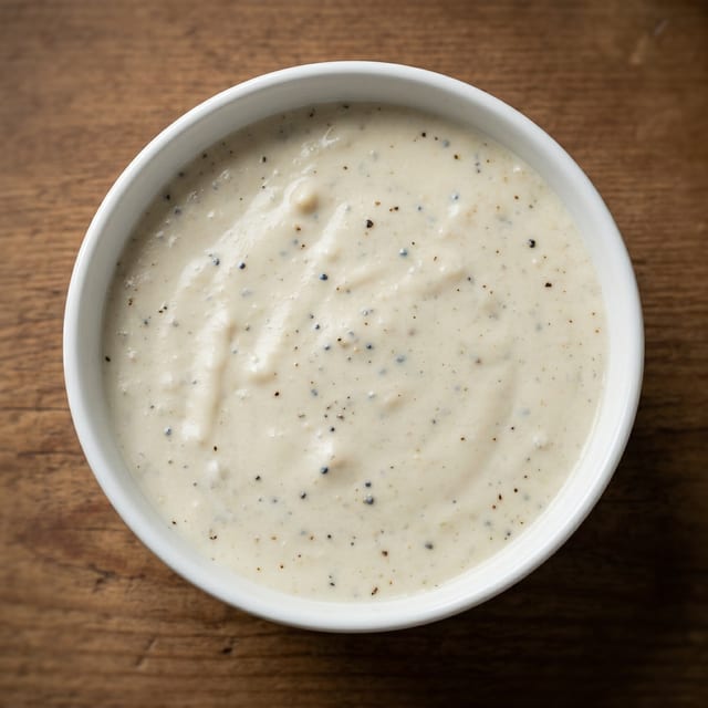 Side Alfredo Sauce Cup.