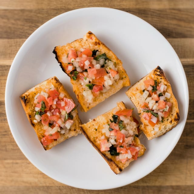 Bruschetta.
