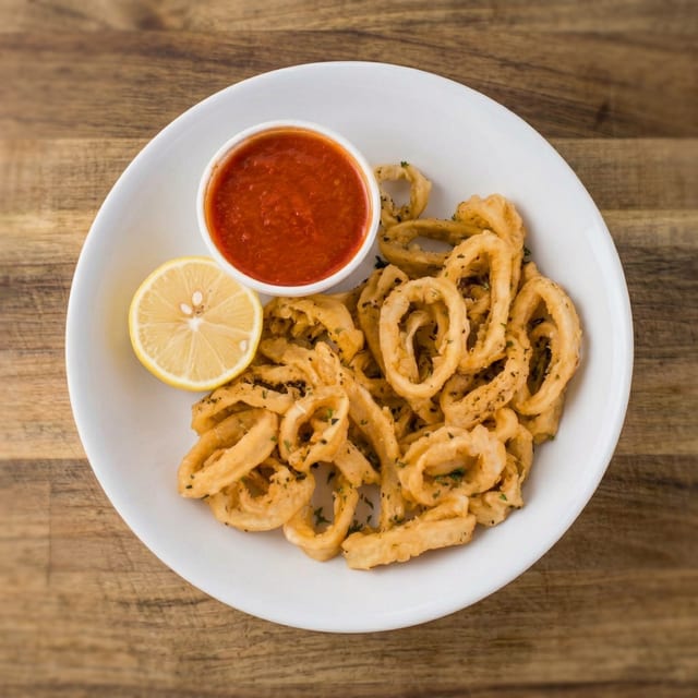 Fried Calamari.