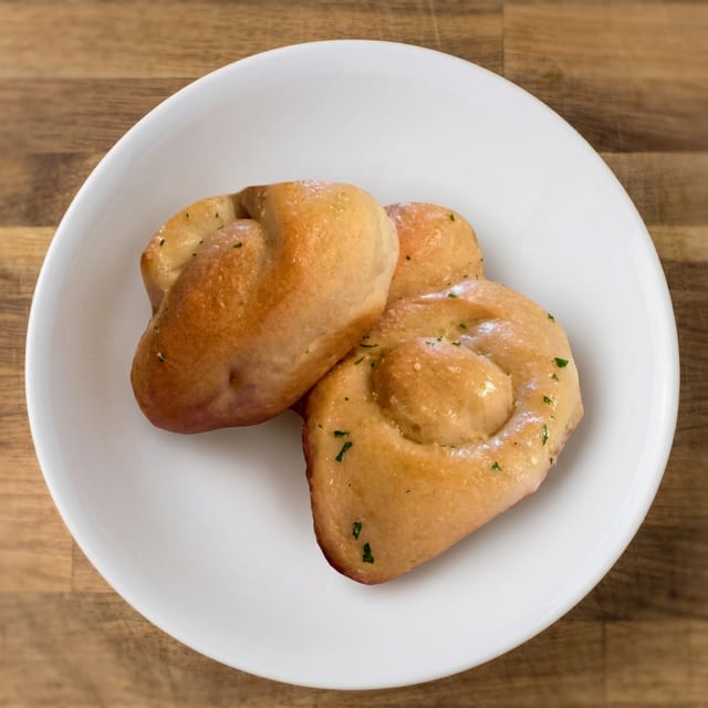 Garlic Bread.