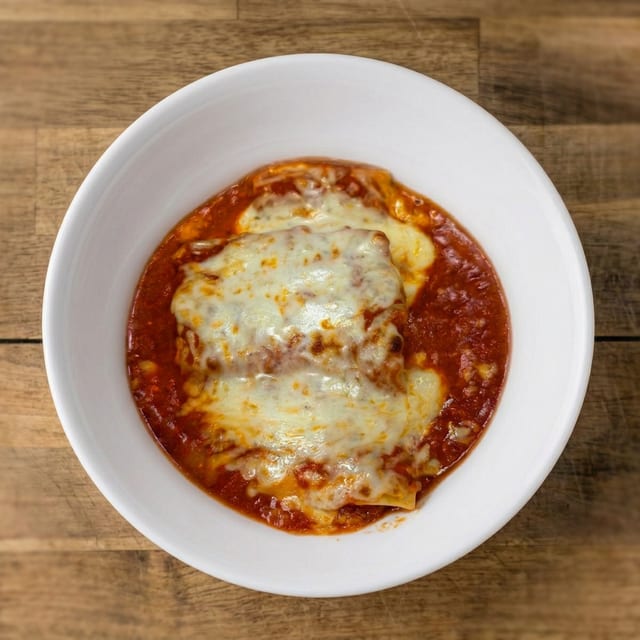 Baked Pasta Sampler.