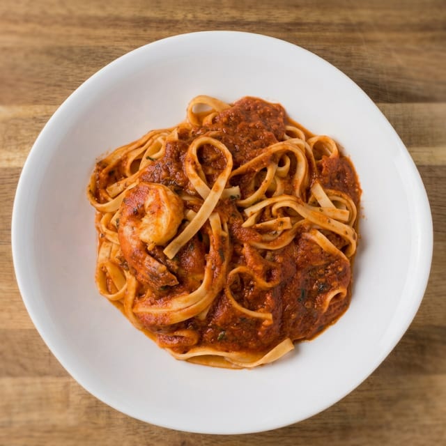 Shrimp Diablo.