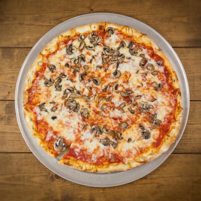 Cheese Pizza Large.
