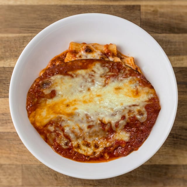 Baked Cannelloni.
