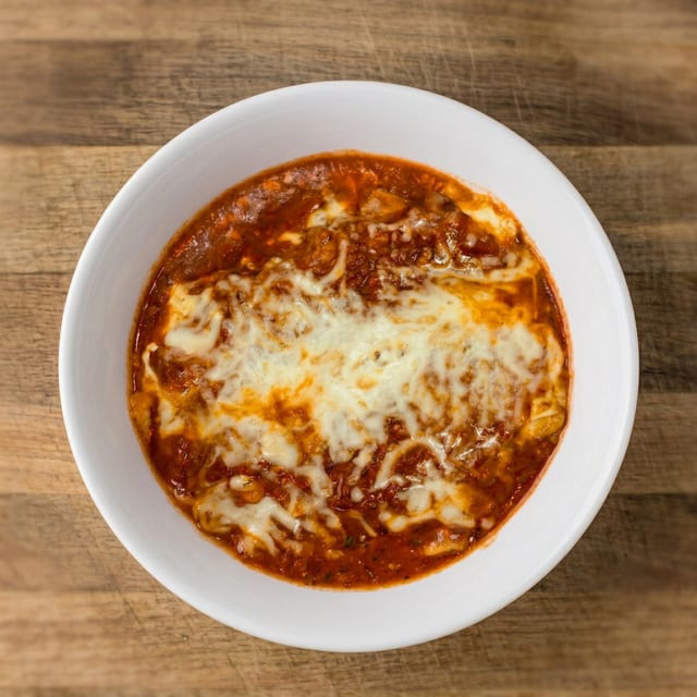 Baked Manicotti.
