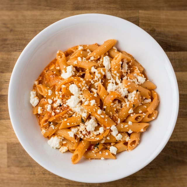 Penne Caprese.