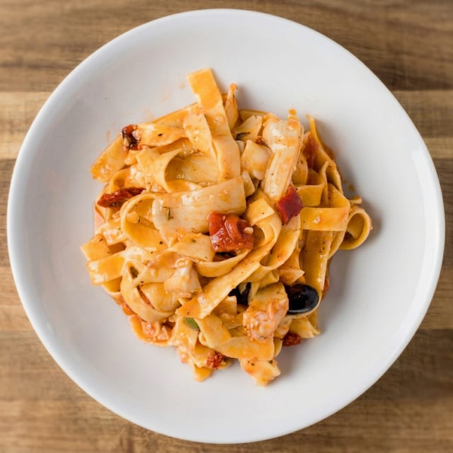 Fettuccine Bravissimo.