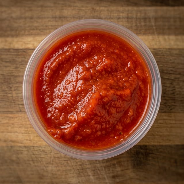 Side Marinara Sauce.