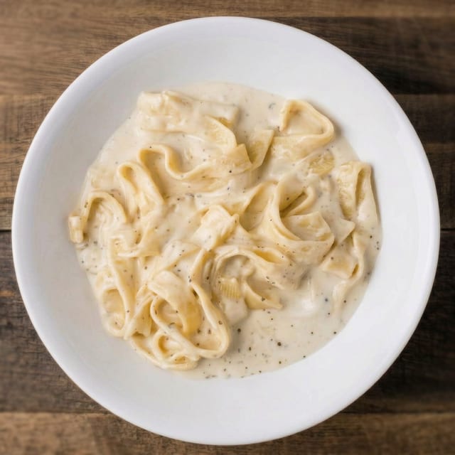 Side Fettuccine Alfredo.