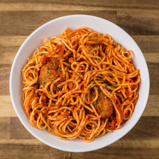 Side Spaghetti Pasta.