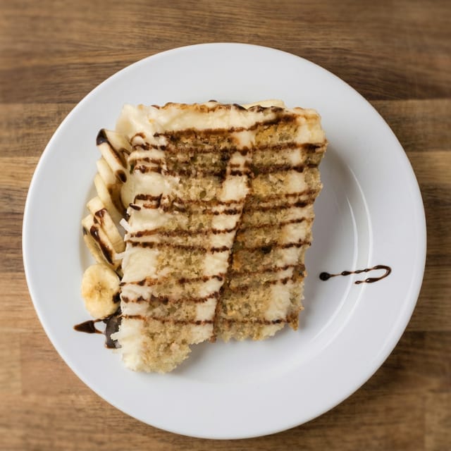 Italian Cream Cake.